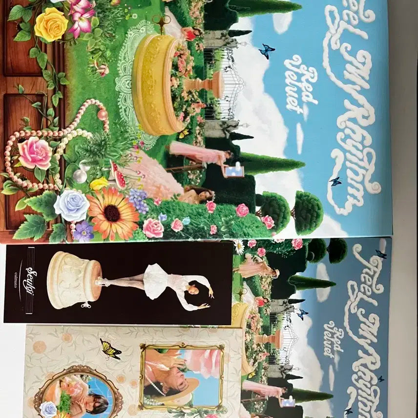 레드벨벳 필마이리듬 앨범