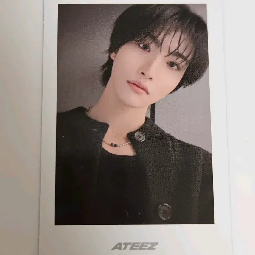 에이티즈 성화 골든아워3 포카앨범 포토카드