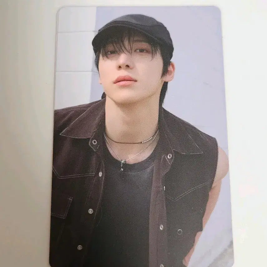 에이티즈 윤호 골든아워3 포카앨범 포토카드