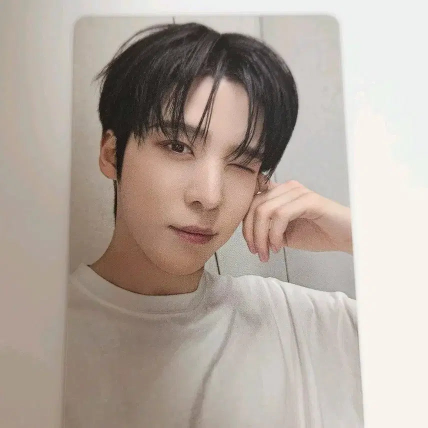 에이티즈 윤호 골든아워3 포카앨범 포토카드