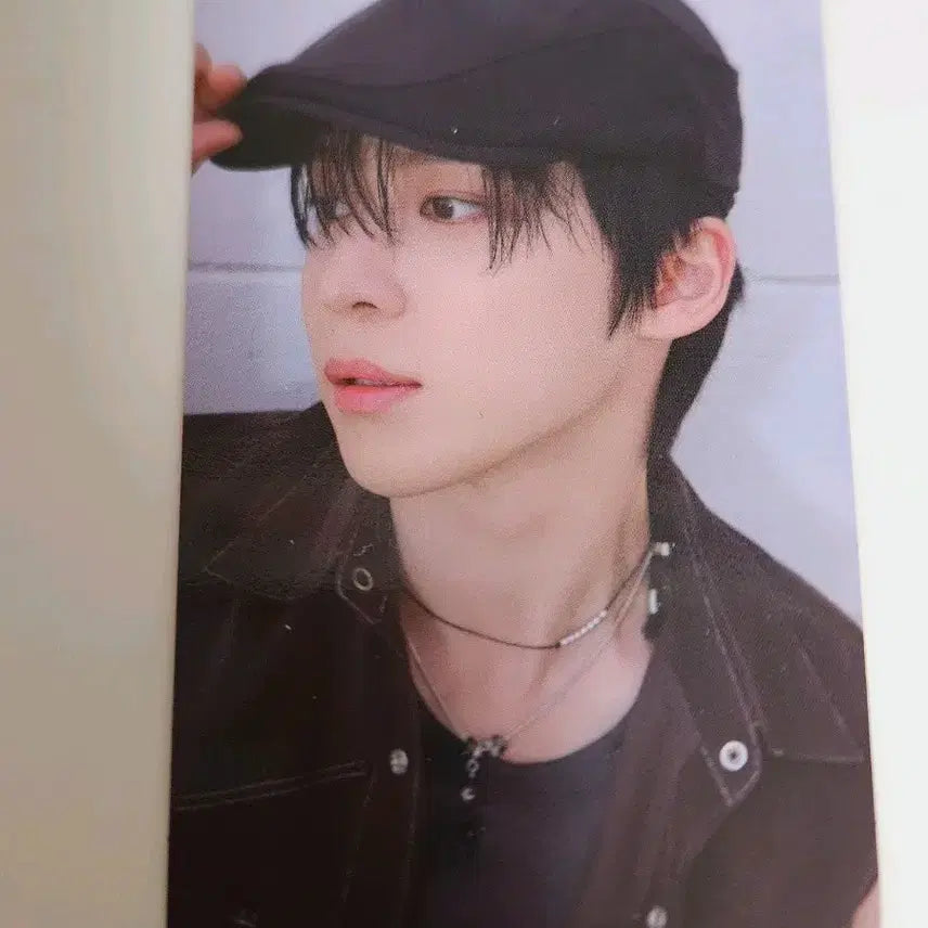 에이티즈 윤호 골든아워3 포카앨범 포토카드