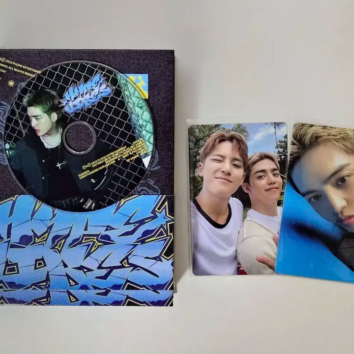 에스쿱스x민규 HYPE VIBES 앨범 COMBI VER. 에스쿱스 양도