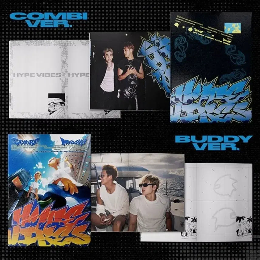 에스쿱스x민규 HYPE VIBES 앨범 COMBI VER. 에스쿱스 양도