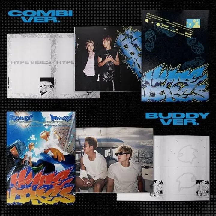 에스쿱스x민규 HYPE VIBES 앨범 COMBI VER. 에스쿱스 양도