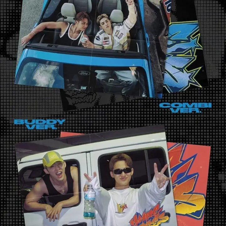 에스쿱스x민규 HYPE VIBES 앨범 COMBI VER. 에스쿱스 양도