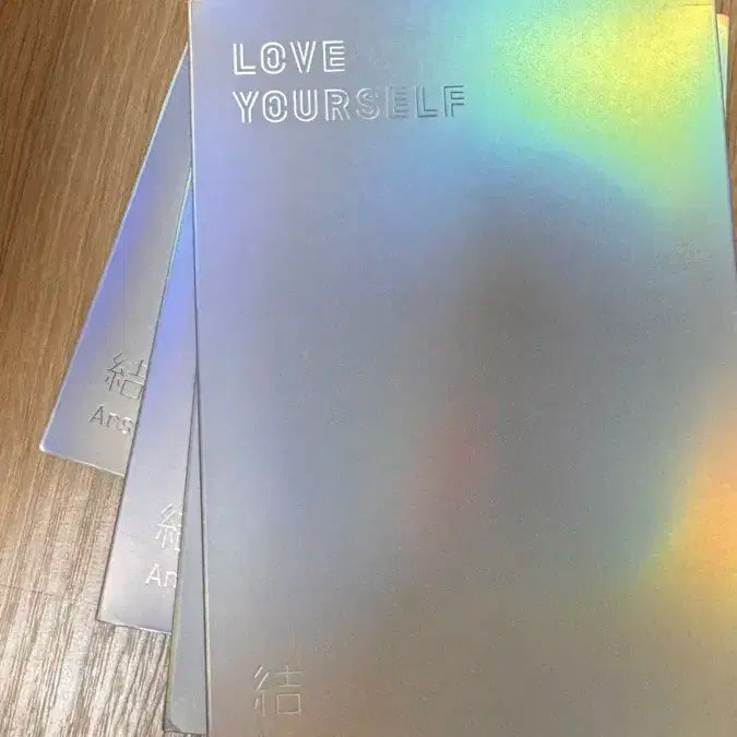 bts love yourself answer 앨범 + 포토카드
