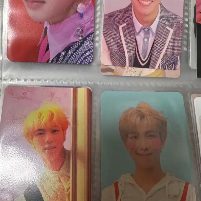 bts love yourself answer 앨범 + 포토카드