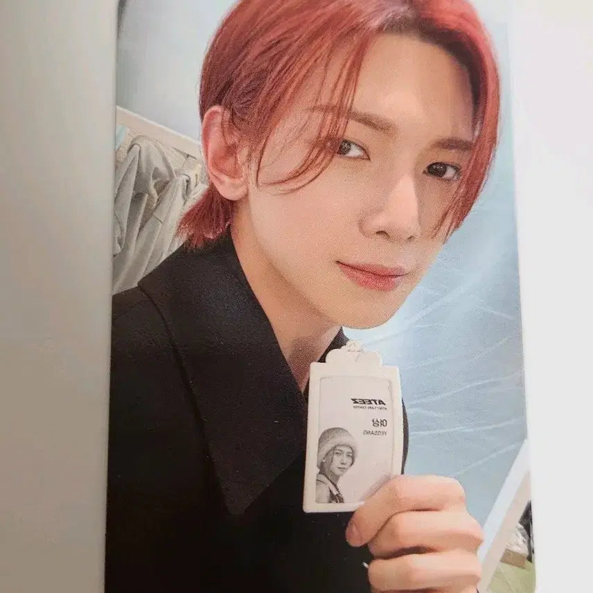 에이티즈 여상 골든아워3 포카앨범 포토카드