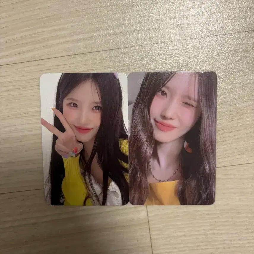 프로미스나인 톡앤톡 송하영 포카팔아요