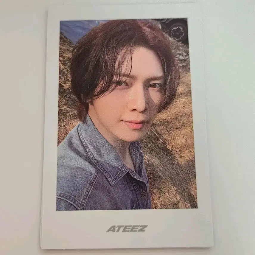 에이티즈 여상 골든아워3 포카앨범 포토카드