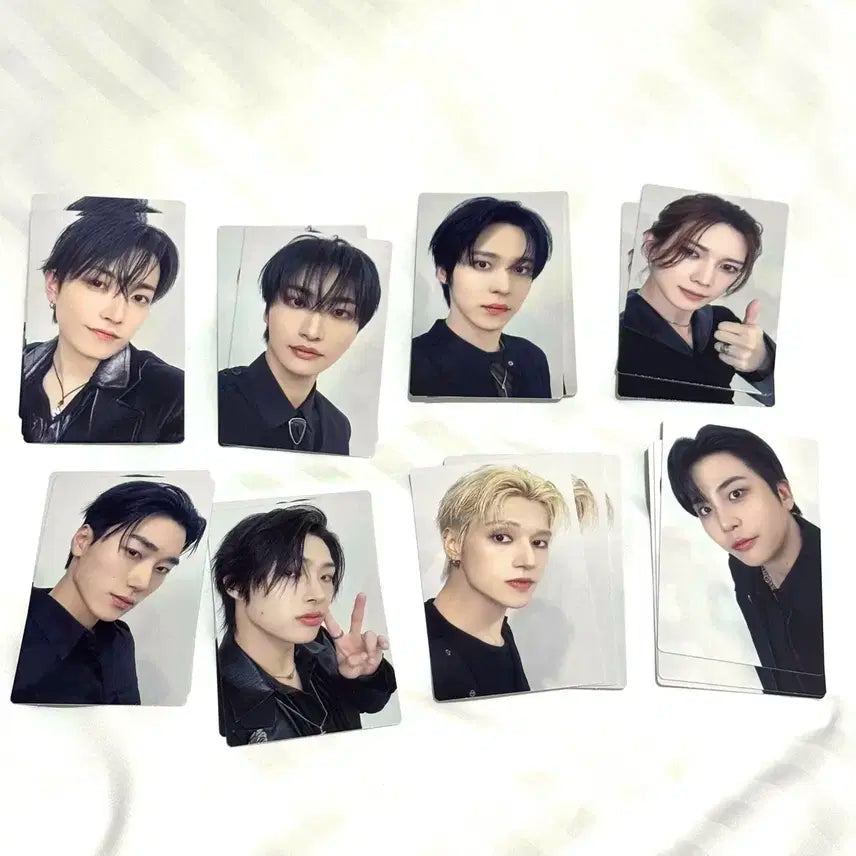 에이티즈 일본 Ashes to Light 개봉 앨범+포카 홍중