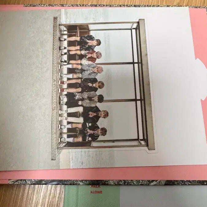 bts 방탄소년단 you never walk alone 앨범 + 포토카드