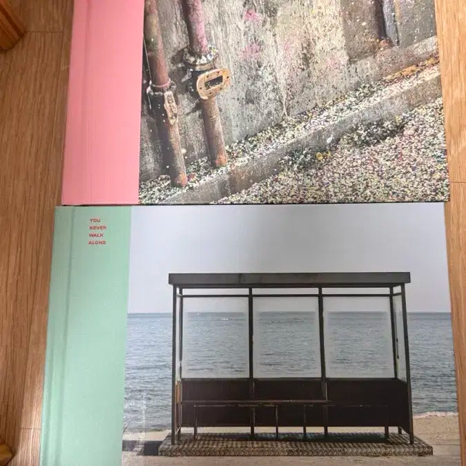 bts 방탄소년단 you never walk alone 앨범 + 포토카드