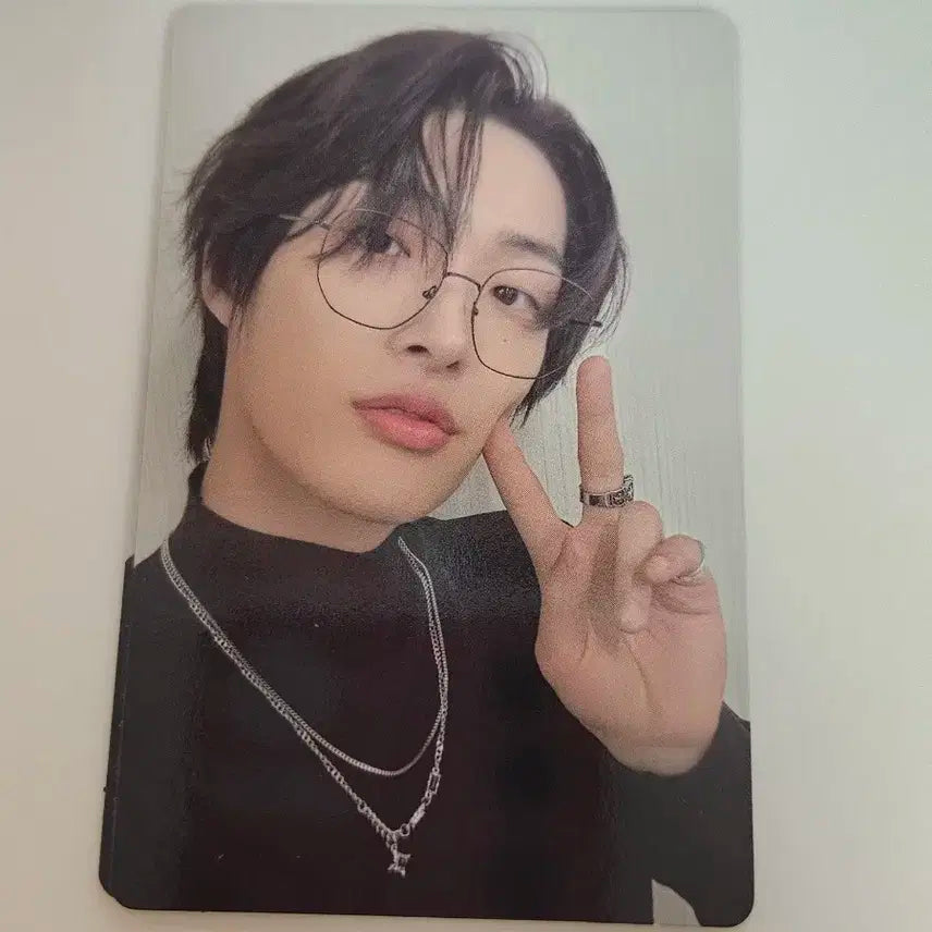 에이티즈 민기 골든아워3 포카앨범 포토카드