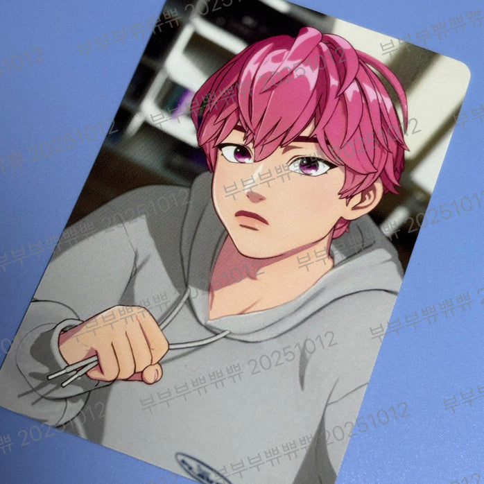 후드 밤비 육여름 플레이브 포카 양도 판매