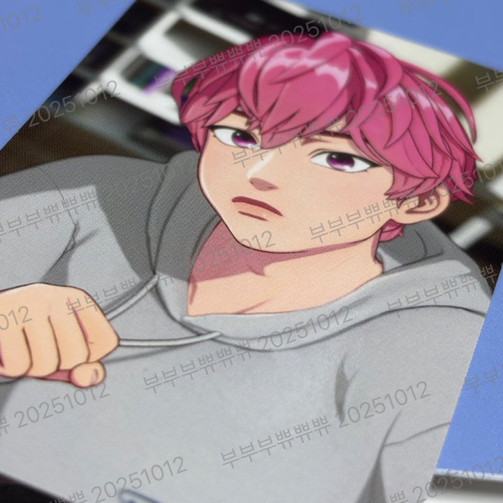 후드 밤비 육여름 플레이브 포카 양도 판매