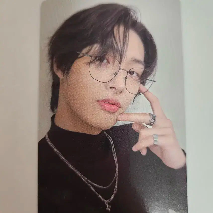 에이티즈 민기 골든아워3 포카앨범 포토카드