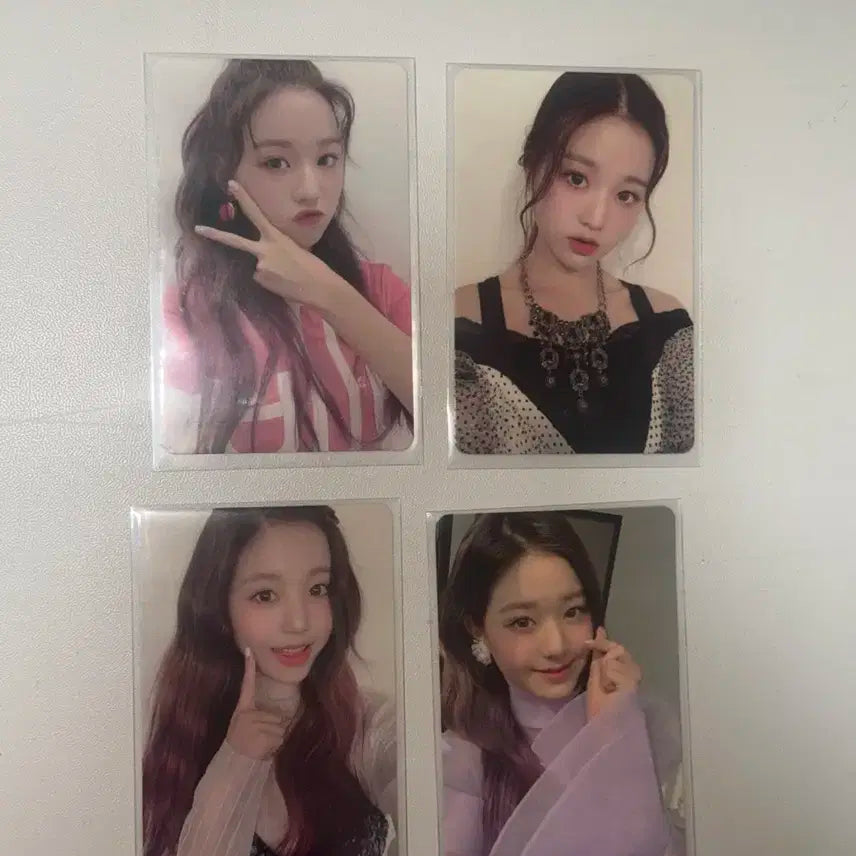 아이즈원 비올레타 앨범 장원영 표지