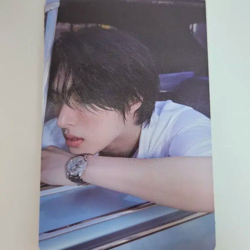 에이티즈 민기 골든아워3 포카앨범 포토카드