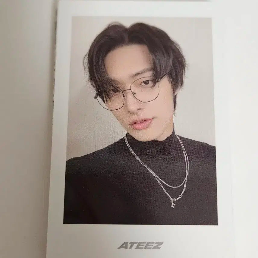 에이티즈 민기 골든아워3 포카앨범 포토카드