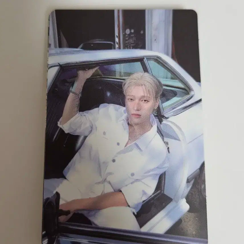 에이티즈 우영 골든아워3 포카앨범 포토카드