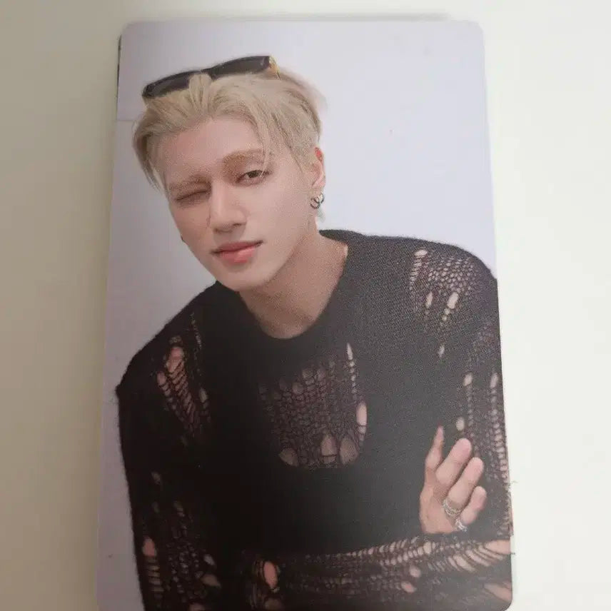 에이티즈 우영 골든아워3 포카앨범 포토카드