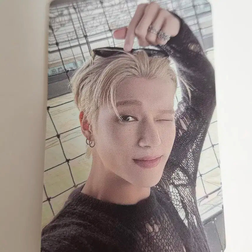 에이티즈 우영 골든아워3 포카앨범 포토카드