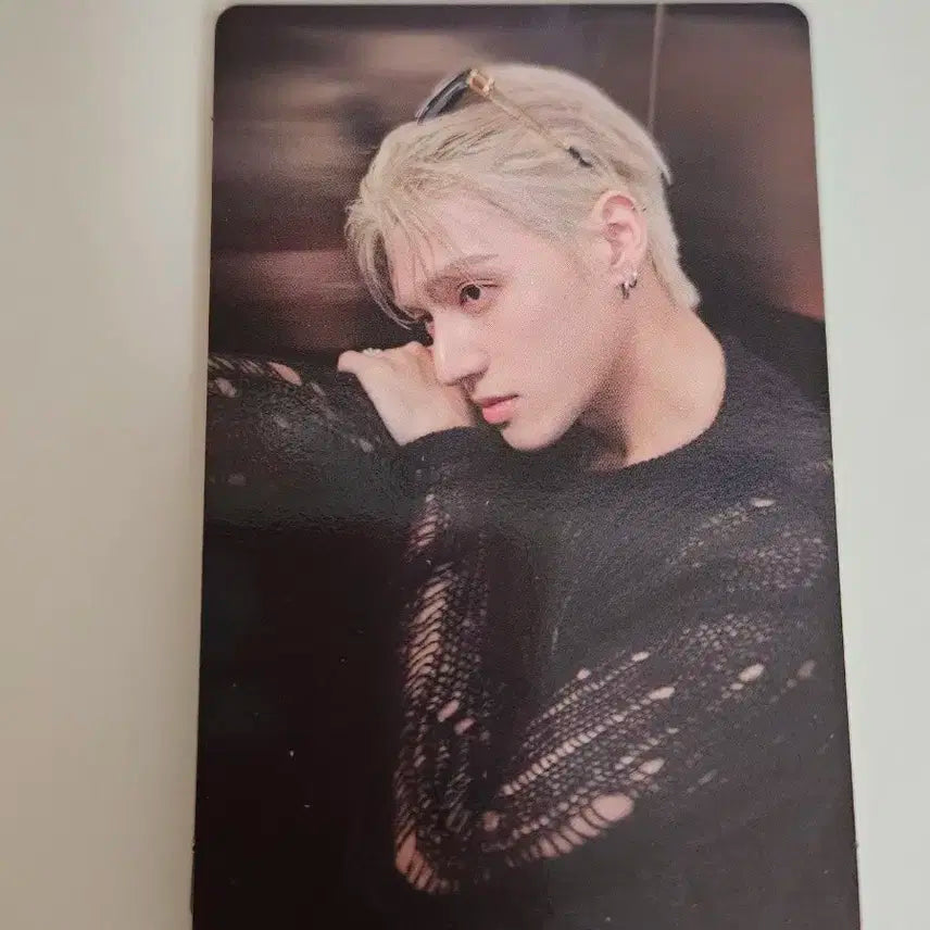 에이티즈 우영 골든아워3 포카앨범 포토카드