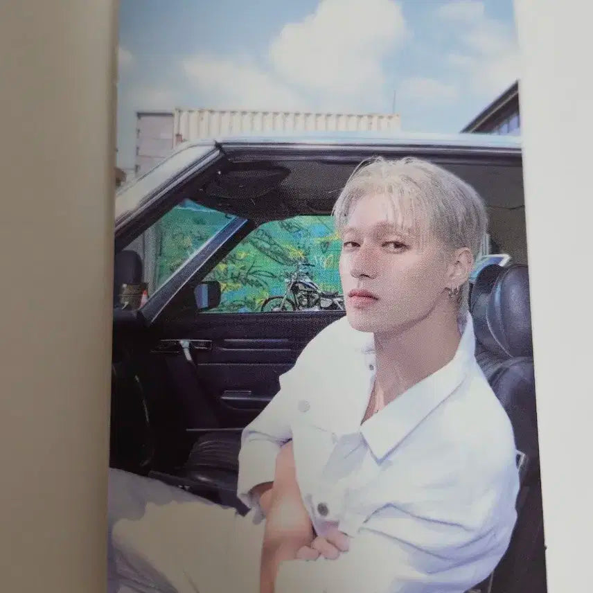 에이티즈 우영 골든아워3 포카앨범 포토카드