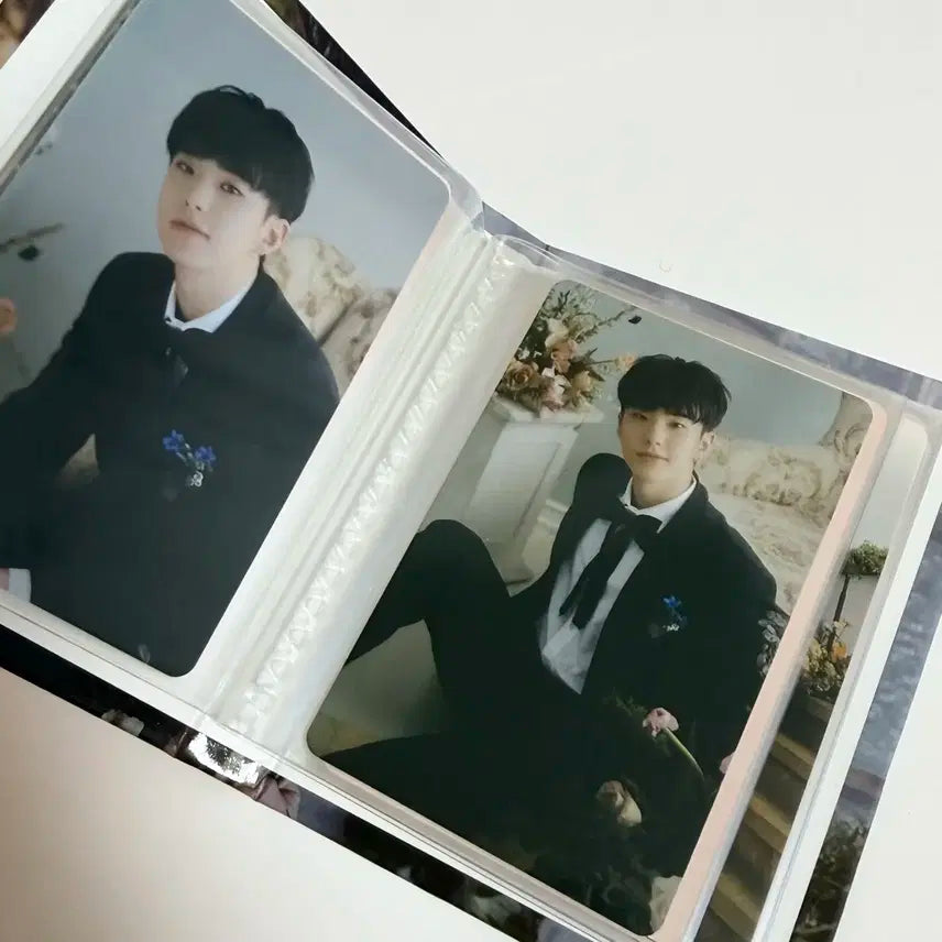 세븐틴 호시 캐럿반 포카 앨범 + 포카