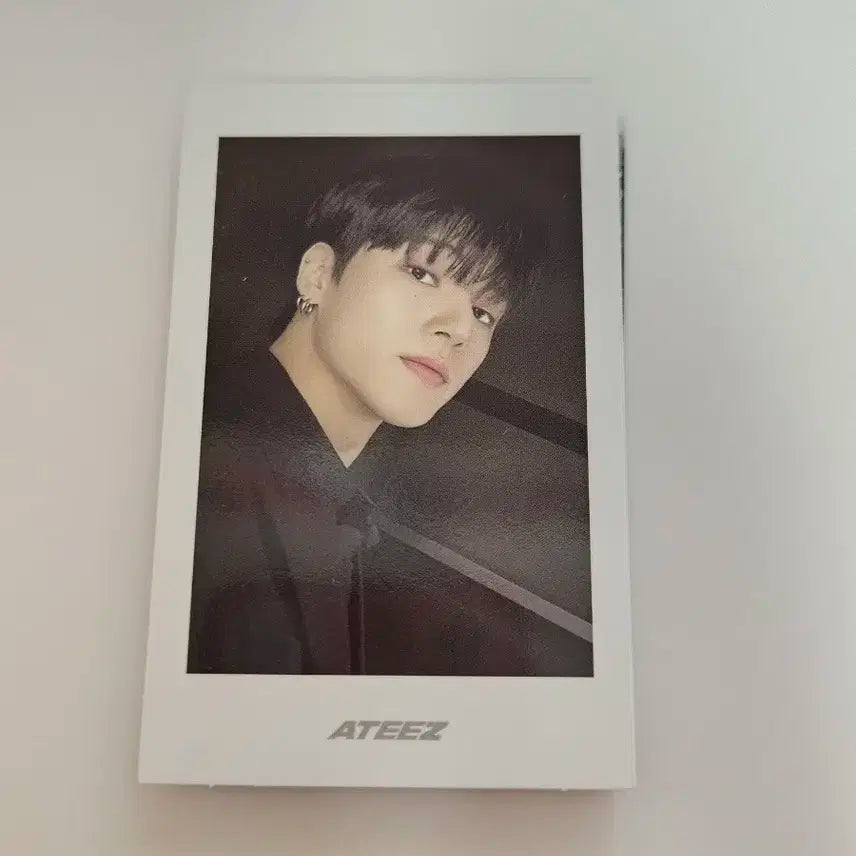 에이티즈 우영 골든아워3 포카앨범 포토카드