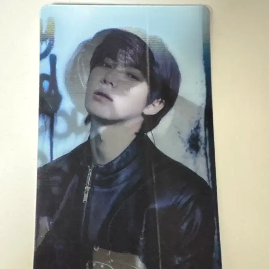 TXT 범규 홀로그램포토카드