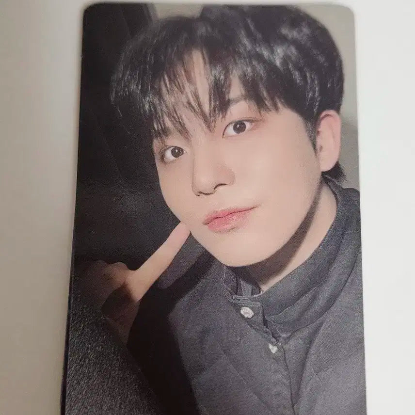 에이티즈 종호 골든아워3 포카앨범 포토카드