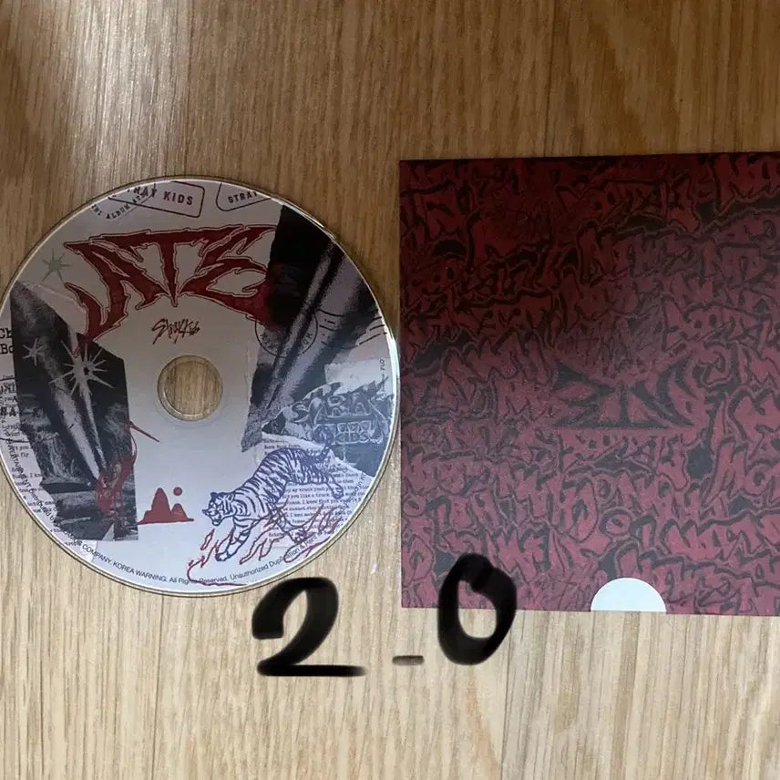 스트레이키즈 CD