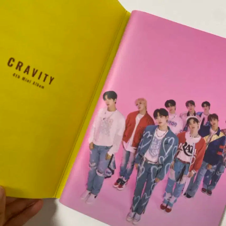 크래비티 NEW WAVE US 버전 앨범