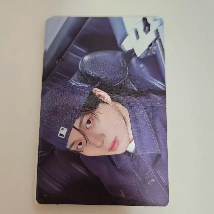 에이티즈 종호 골든아워3 포카앨범 포토카드