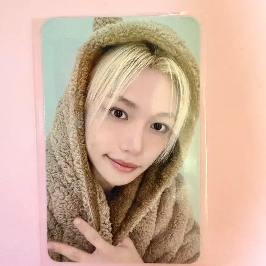 스키즈 카르마 FANS 프리 리스닝 필릭스 포카