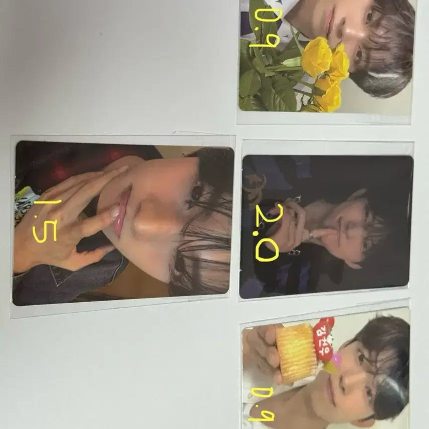 보이즈플래닛2 전시회 포카 양도 김건우 최립우