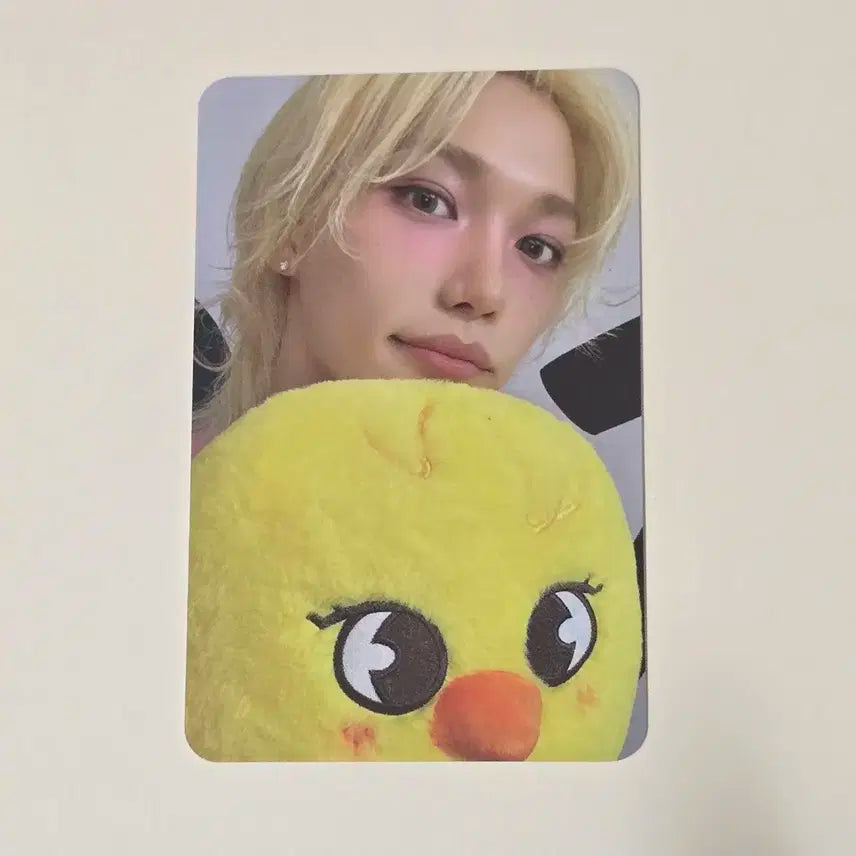 스키즈 앙콘 팝업 4만원 구매 특전 포카 필릭스 용복