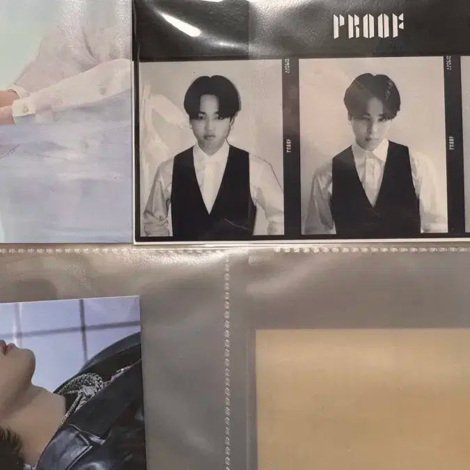 방탄소년단 proof (standard + compact)풀구성