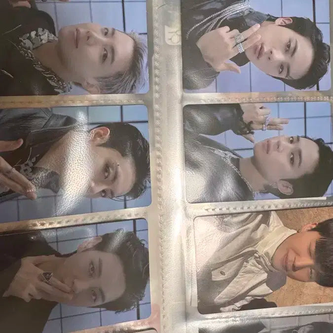 방탄소년단 proof (standard + compact)풀구성