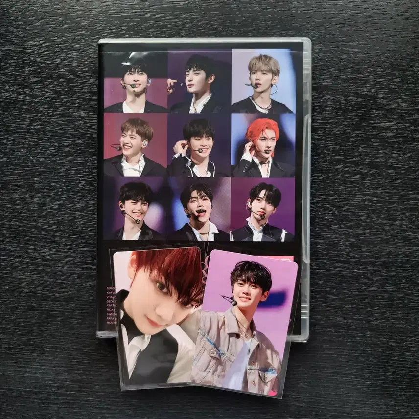 제베원 김규빈 일본 팬콘 DVD 콘서트 앨범포카 zb1 럭드미공포 분철