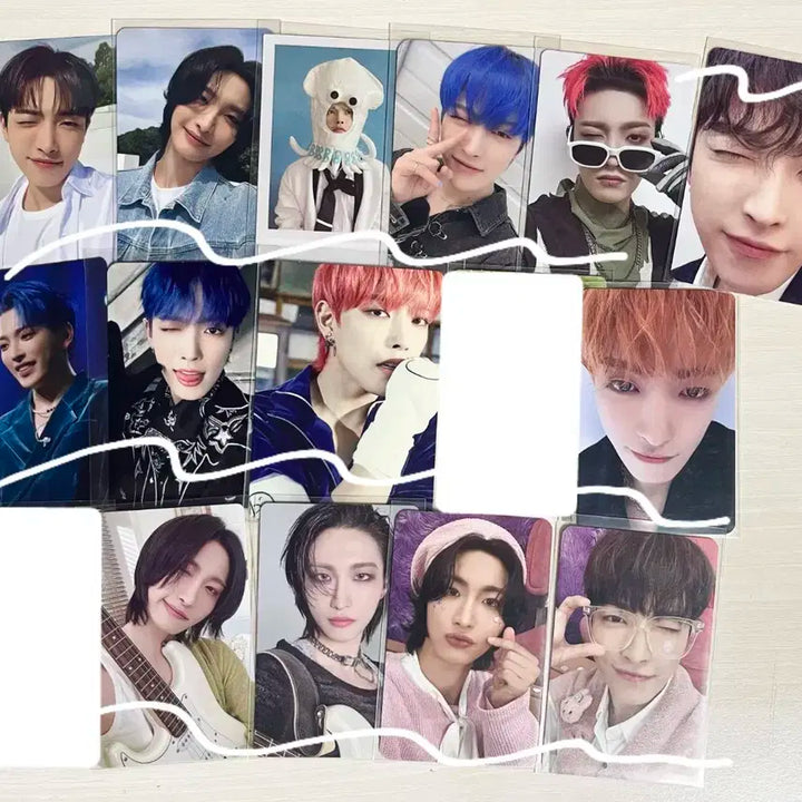 26일까지)에이티즈앨범 포카 미공포 홍중성화산우영윤호 시그 네시픽 콘서트