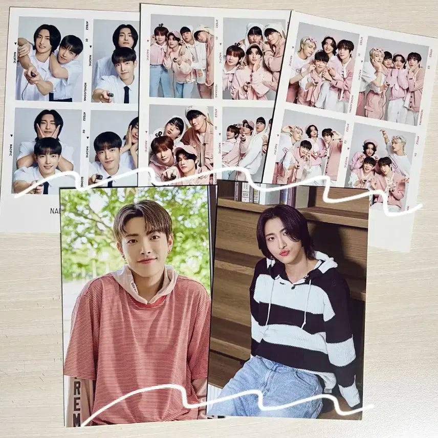 26일까지)에이티즈앨범 포카 미공포 홍중성화산우영윤호 시그 네시픽 콘서트