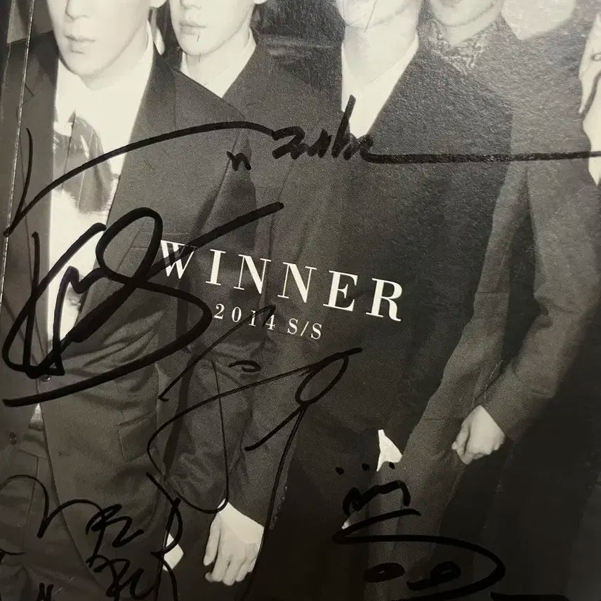 위너 Winner 2014 S/S 싸인 앨범