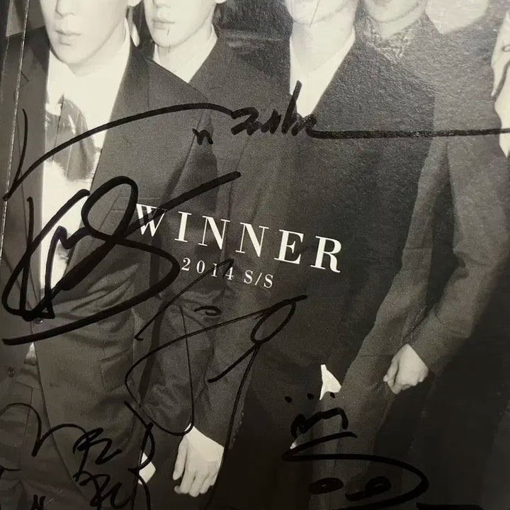 위너 Winner 2014 S/S 싸인 앨범