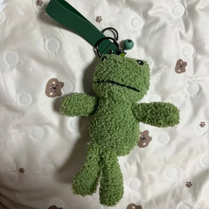 뉴진스 개구리인형 키링 새제품