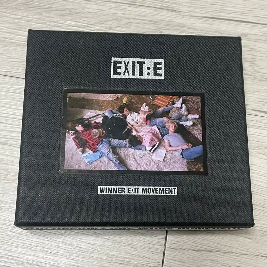 위너 Winner EXIT:E 앨범 CD 미개봉