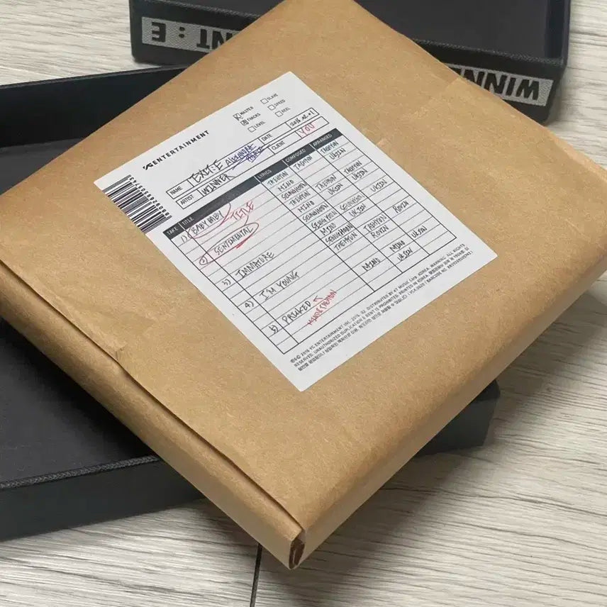 위너 Winner EXIT:E 앨범 CD 미개봉