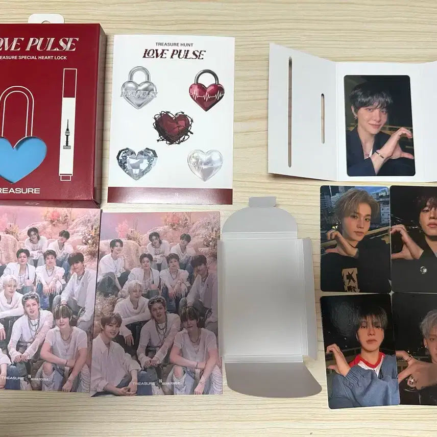 트레저 n서울타워 특전 포토카드 일괄 treasure